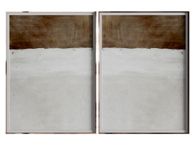 侘寂风装饰挂画