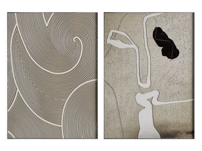 侘寂风装饰挂画