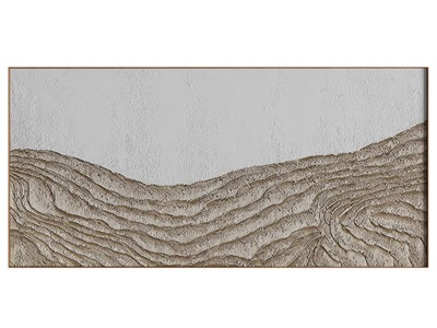 侘寂风装饰挂画