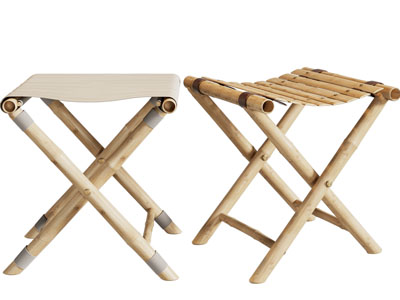 新中式可折叠凳子