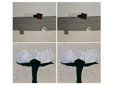 侘寂风装饰挂画