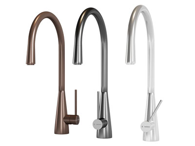 现代金属水龙头3d模型 现代金属水龙头