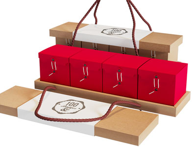 现代礼品包装盒