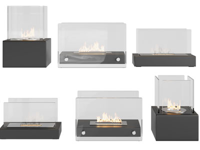 现代壁炉火炉