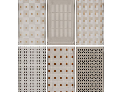 现代长方形地毯