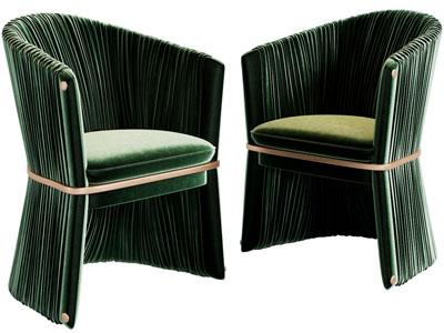 现代轻奢休闲椅子