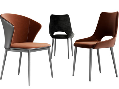 现代休闲椅子、餐椅