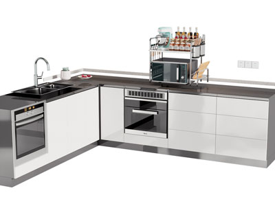 现代转角整体橱柜