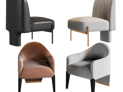 现代休闲椅子、餐椅