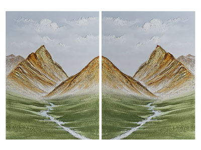 侘寂风装饰挂画