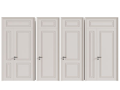 现代单扇、子母平开门