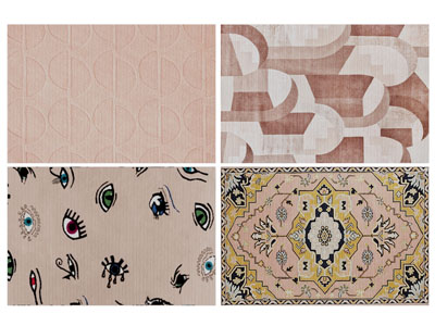 现代长方形地毯