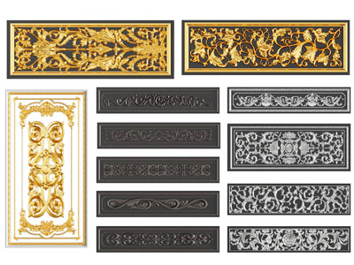 欧式雕花装饰构件