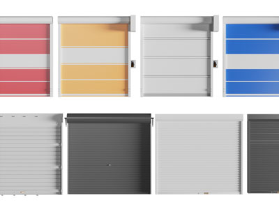 现代卷闸门、大门