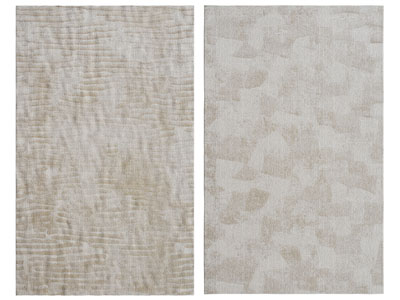 现代长方形地毯