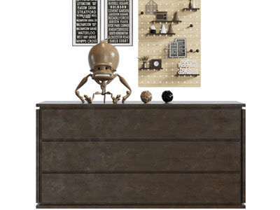 现代玄关柜、边柜