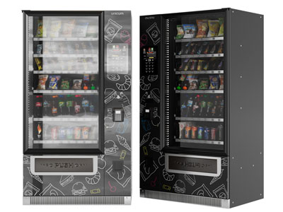 现代饮料自助售卖机