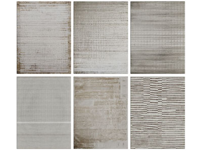 现代长方形地毯