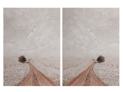 侘寂风装饰挂画