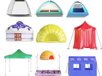 现代蒙古包、帐篷