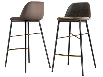 现代高脚吧椅