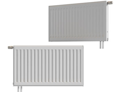 现代暖气管、暖气片3d模型 现代暖气管、暖气片