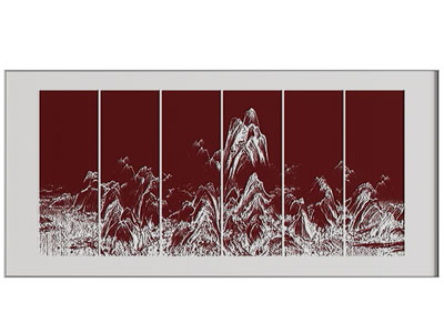 新中式装饰挂画