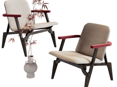 现代休闲椅子
