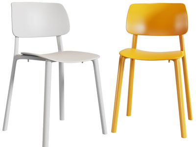 现代木质休闲椅子、餐椅