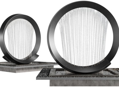 现代城市水景景观园艺小品