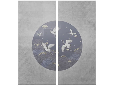 新中式装饰挂画