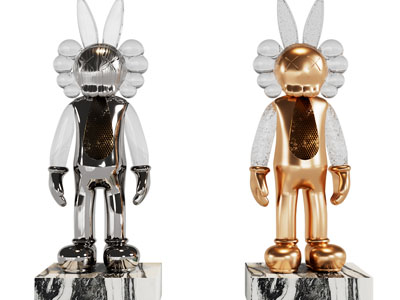 现代kwas公仔摆件