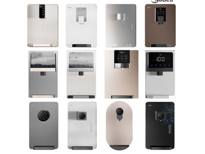 现代壁挂式直饮机