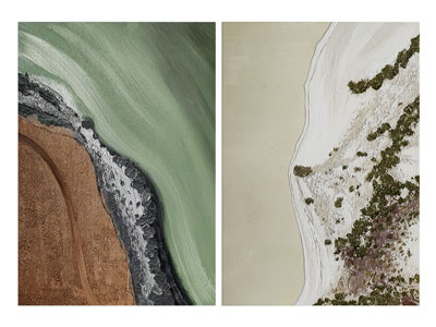 侘寂风装饰挂画