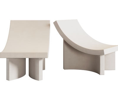 侘寂风休闲椅子