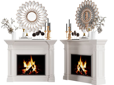 欧式壁炉火炉