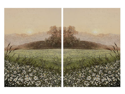 侘寂风装饰挂画