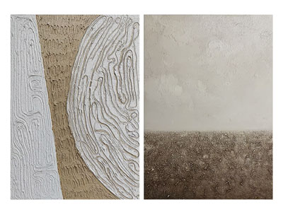 侘寂风装饰挂画