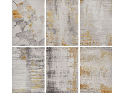 新中式长方形地毯