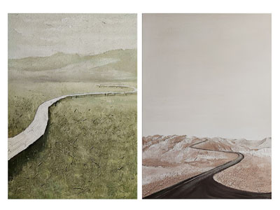 侘寂风装饰挂画