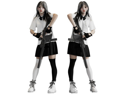 现代影视游戏角色