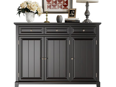 美式玄关柜、边柜