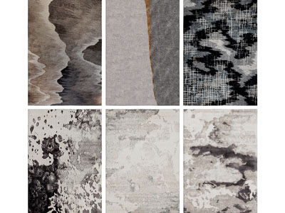 新中式长方形地毯