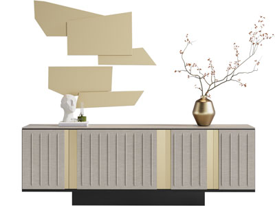 新中式玄关柜、边柜