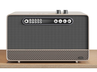 现代复古老式收音机