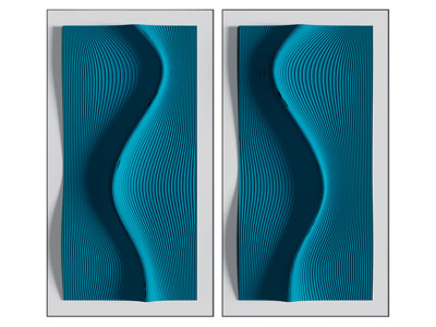 现代立体装饰挂画