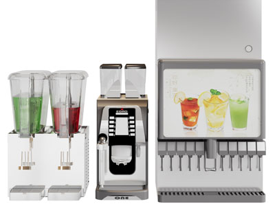 现代果汁机、饮料机