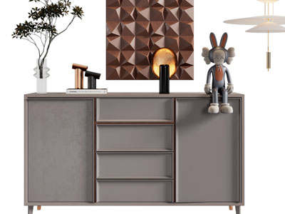 现代玄关柜、边柜