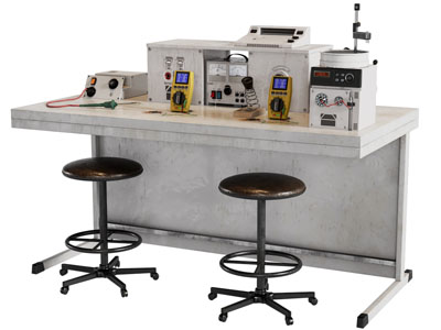 现代物理实验室桌椅组合