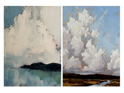 现代抽象装饰挂画